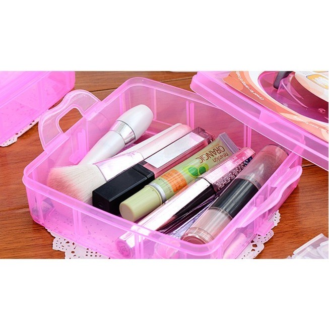 Hộp Đựng Trang Sức, Đồ Cá Nhân 18 Ngăn