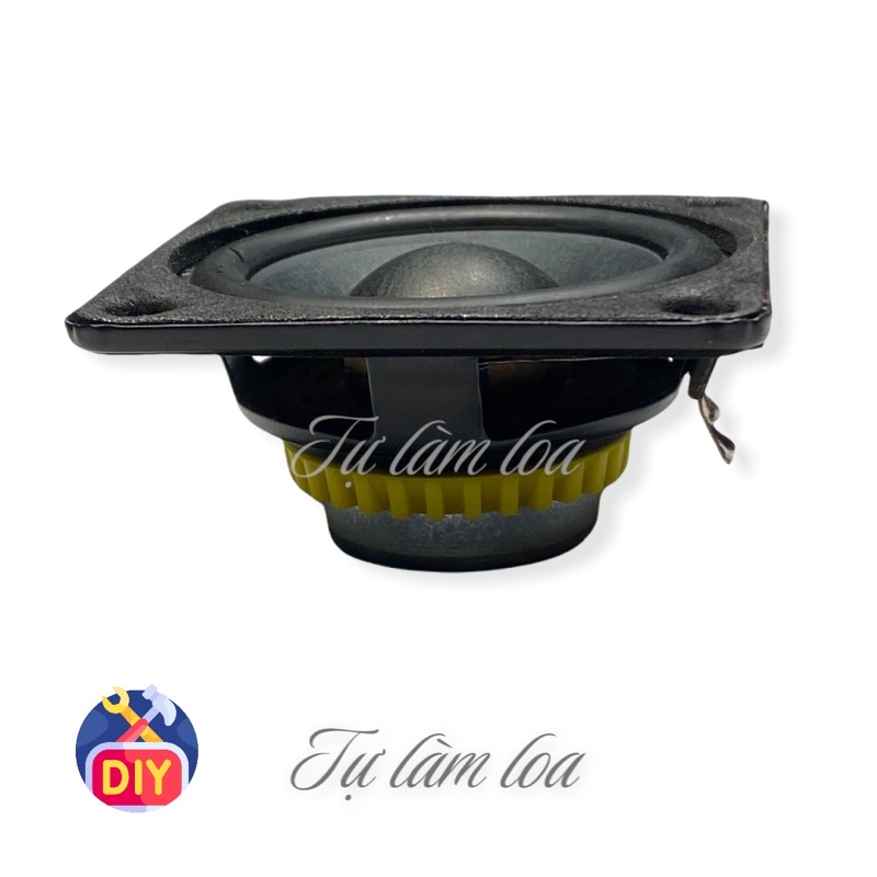 Loa toàn dải Harman kardon 70x70mm 4Ohm 20W chất âm cực hay âm thanh chuẩn loa từ neo phù hợp làm loa nhỏ loa di động