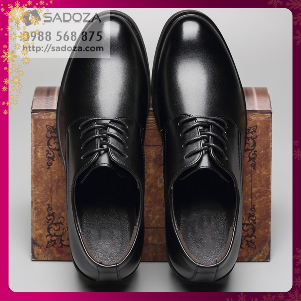 Giày Da Nam - FREESHIP - Giày Nam Cao Cấp Siêu Phẩm GD55 | BigBuy360 - bigbuy360.vn