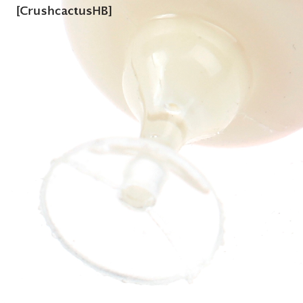 [CrushcactusHB] Mô Hình Ly Kem Sữa Chua Trang Trí Nhà Búp Bê Thu Nhỏ 1: 12 Bán Chạy