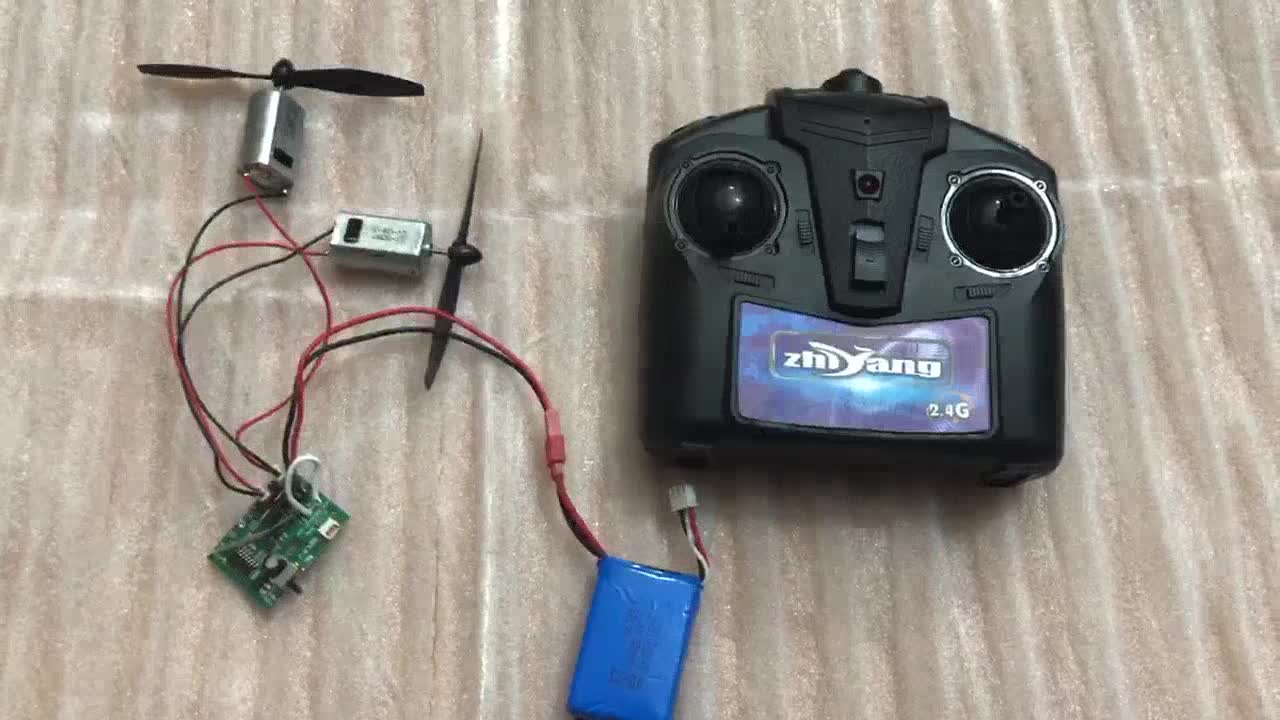 Bộ điều khiển từ xa, TX RX 2 kênh chế tạo máy bay Su27, F22. Sử dụng động cơ 130 | BigBuy360 - bigbuy360.vn