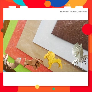 Origami Newbie Combo - Combo giấy gấp Origami cho người mới (-10%)