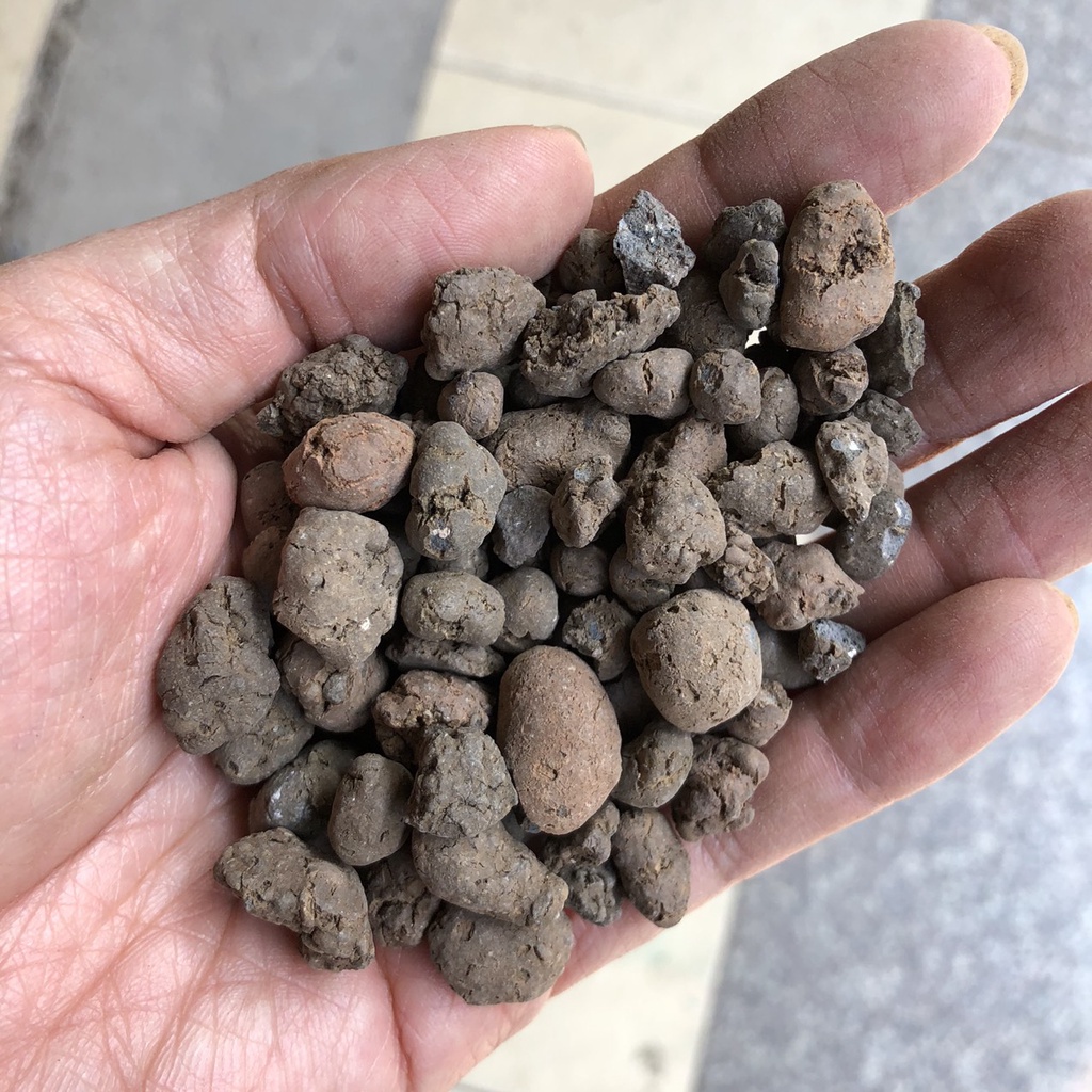 Viên đẩt nung-1kg