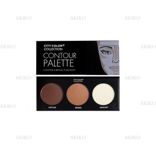 (Chính Hãng) Bảng Tạo Khối City Color Contour Palette 13,5g