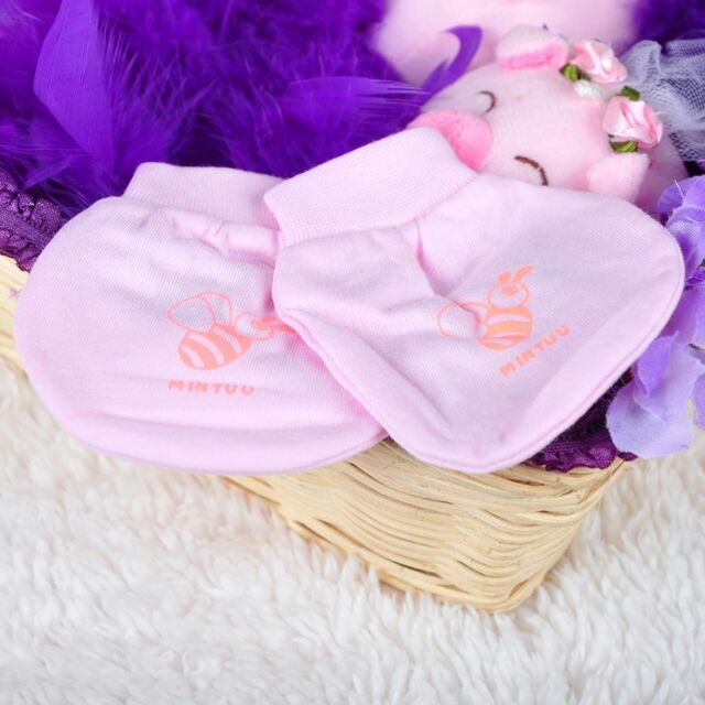 Set 01 bộ bao tay bao chân (hàng Đẹp)