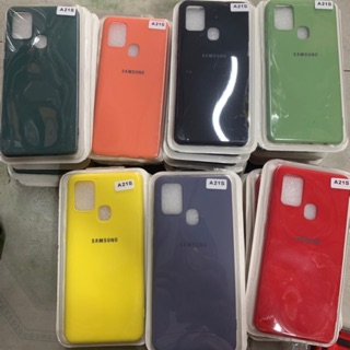 Ốp lưng Samsung A21S dẻo màu kiểu chống bẩn