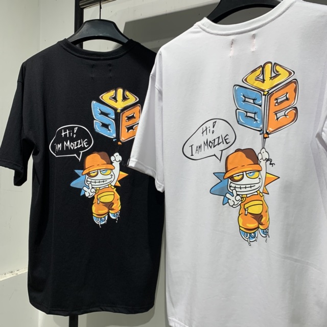 Áo thun unisex swe 4th anniversary fulltag áo thun tay lỡ nam nữ cotton