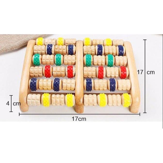 Masage Chân Gỗ Giá Rẻ