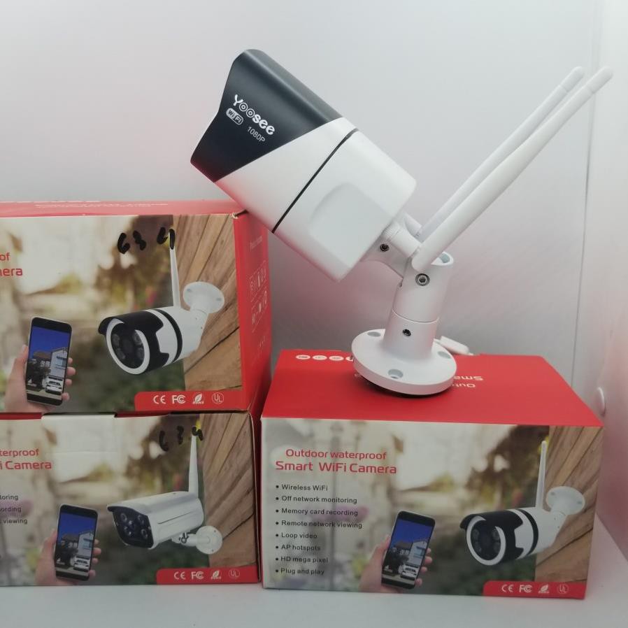 Camera YooSee lắp ngoài trời 2.0mpx FHD - 4 đèn hồng ngoại