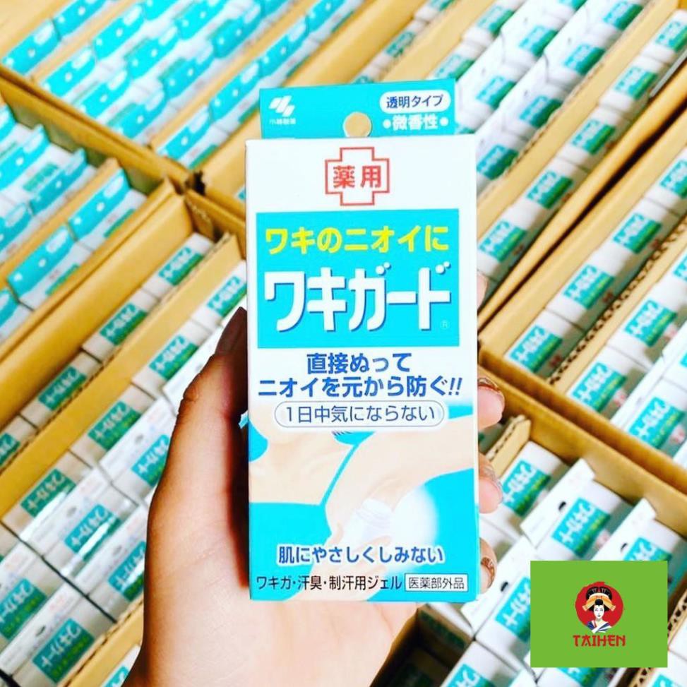 Lăn Khử Mùi Kobayashi Dạng Gel Trong Suốt Nhật Bản 50g