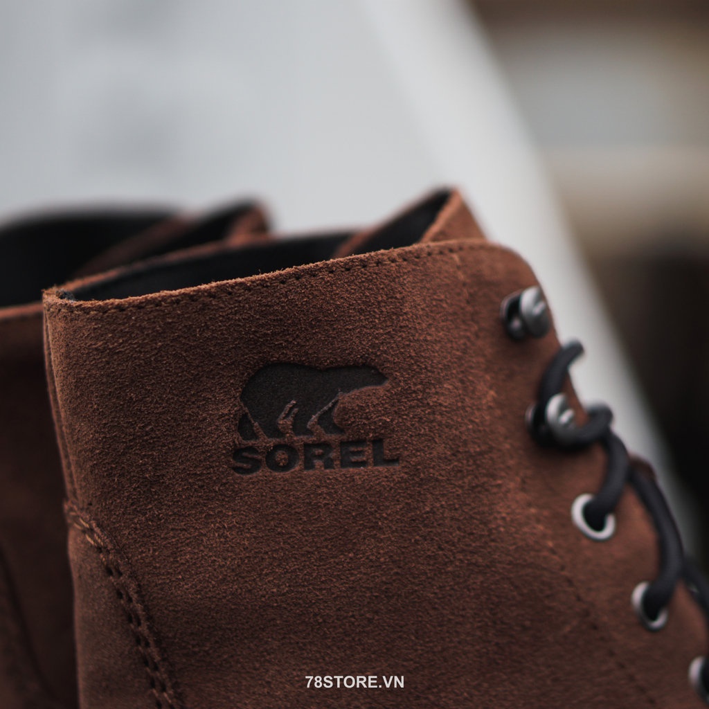 (Authentic 100%) Giày Boot Thời Trang Nam Sorel Mad Brick Chính Hãng | BigBuy360 - bigbuy360.vn