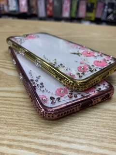 Ốp iphone 5G 6G /6S,6plus,7plus/8plus dẻo xi viềng in hoa