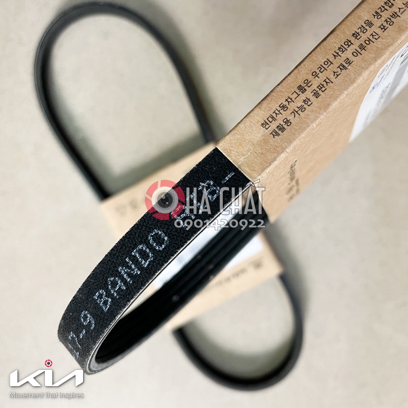 Bộ Dây Curoa Kia Morning 2005-2010 Máy Phát & Lốc Lạnh / điều hoà 🚘 chính hãng HYUNDAI MOBIS