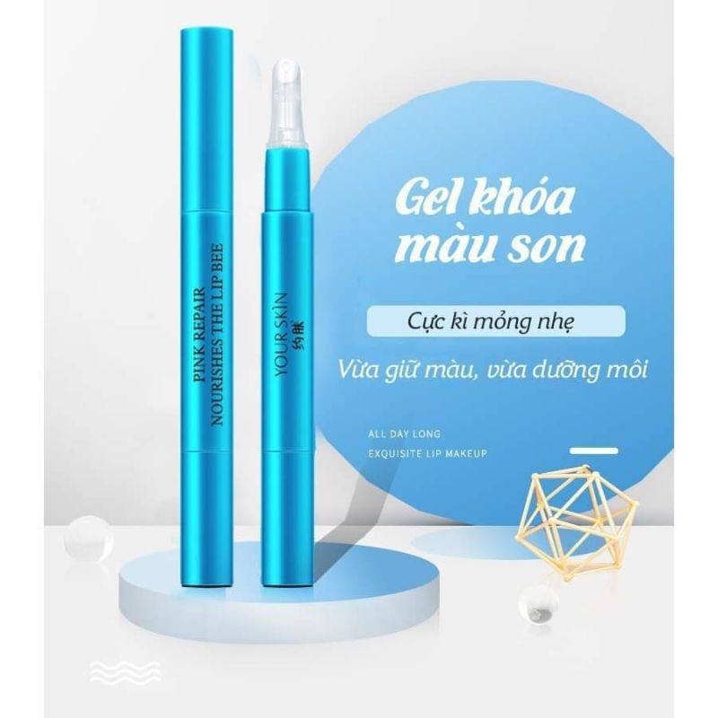 Gel khóa màu son môi hàng nội địa trung, giữ và bền màu 24h