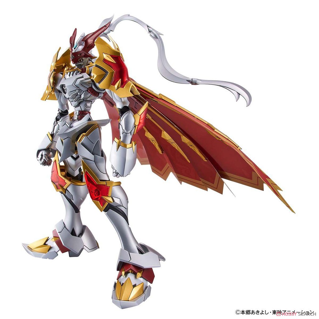 Mô Hình Digimon DUKEMON / GALLANTMON Amplified Figure Rise Standard Bandai Đồ Chơi Lắp Ráp Anime Nhật