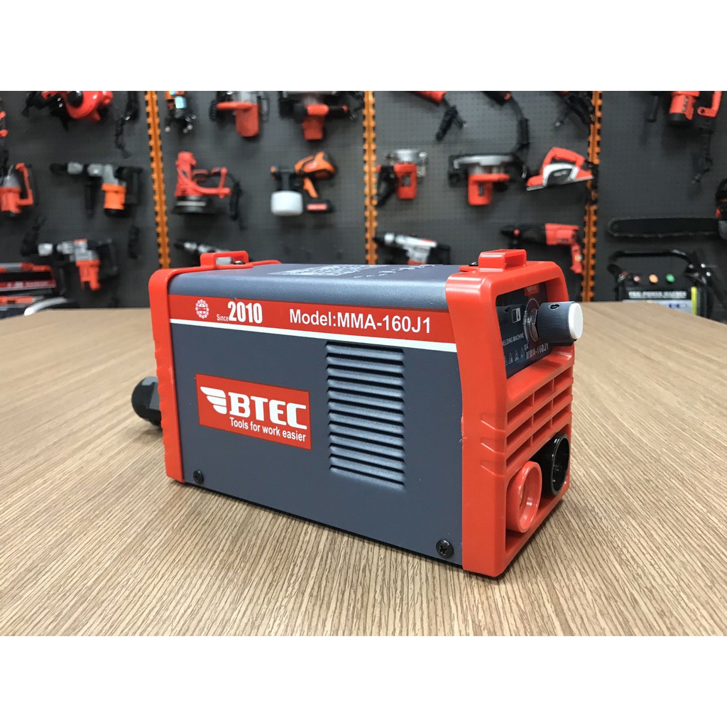 Máy hàn điện tử mini Inverter BTEC siêu nhỏ