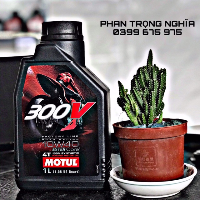 Nhớt Máy Motul 300v