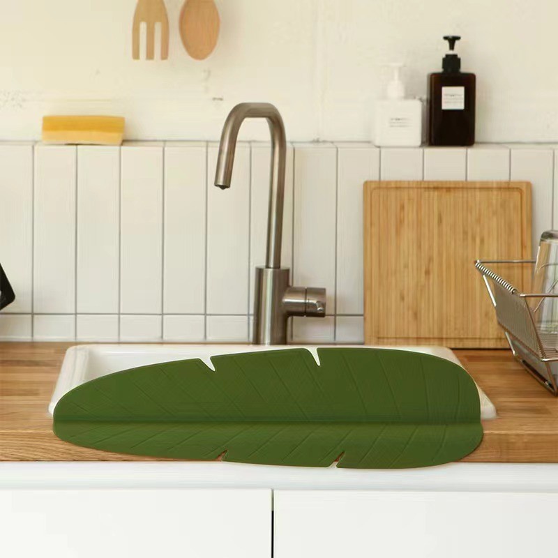 Miếng Silicon Gắn Vòi Nước Bồn Rửa Chén Tiện Lợi