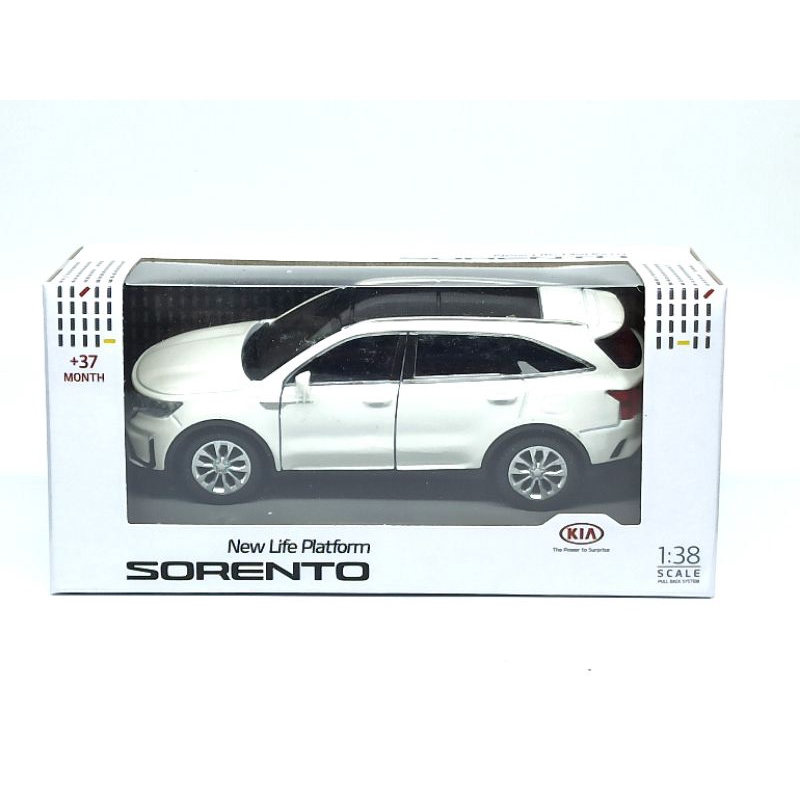 Mô hình xe Kia Sorento 2021