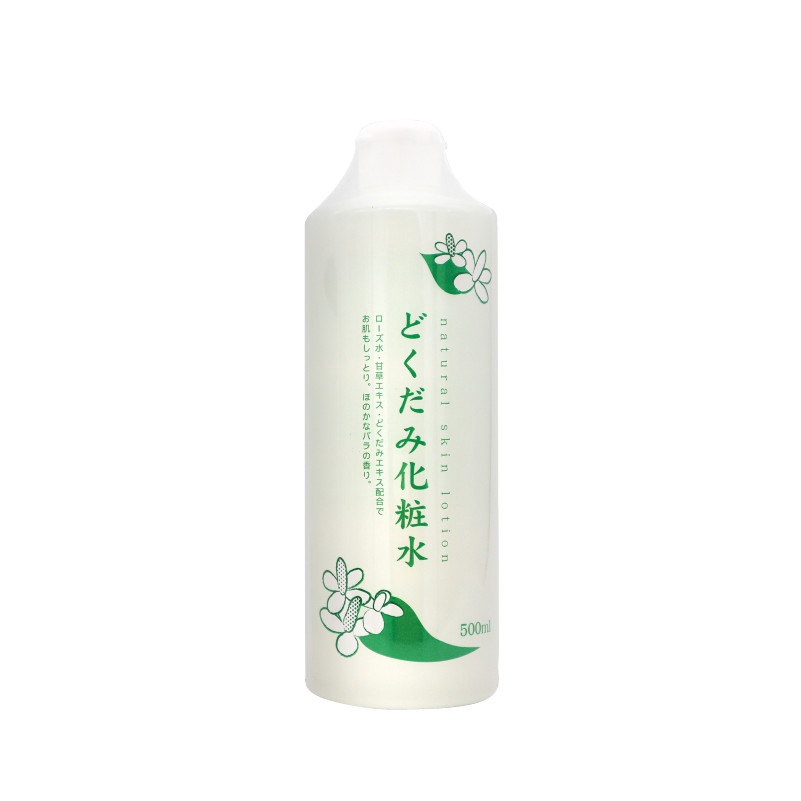 Nước Hoa Hồng Diếp Cá, Lotion Tía Tô Dokudami Natural Skin Lotion Nhật Bản 500ml