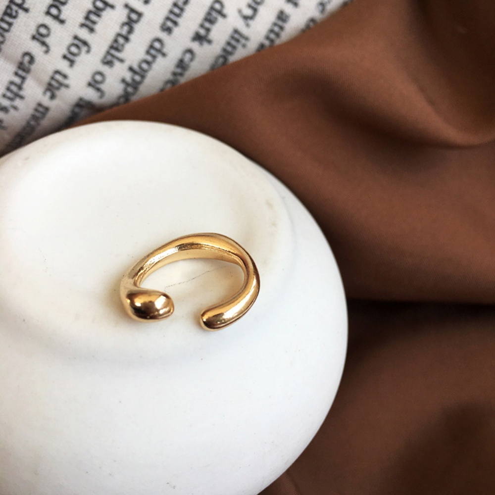 1 Khuyên Kẹp Vành Tai Thiết Kế Đơn Giản Cho Nữ