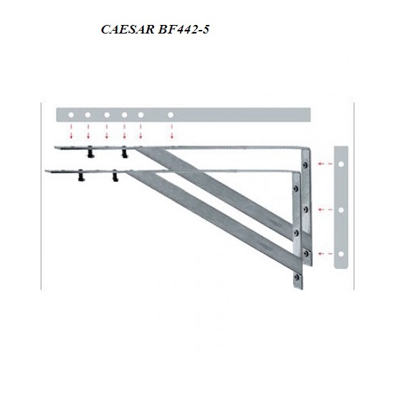 [chính hãng] Giá đỡ chậu lavabo âm bàn Caesar BF442-5