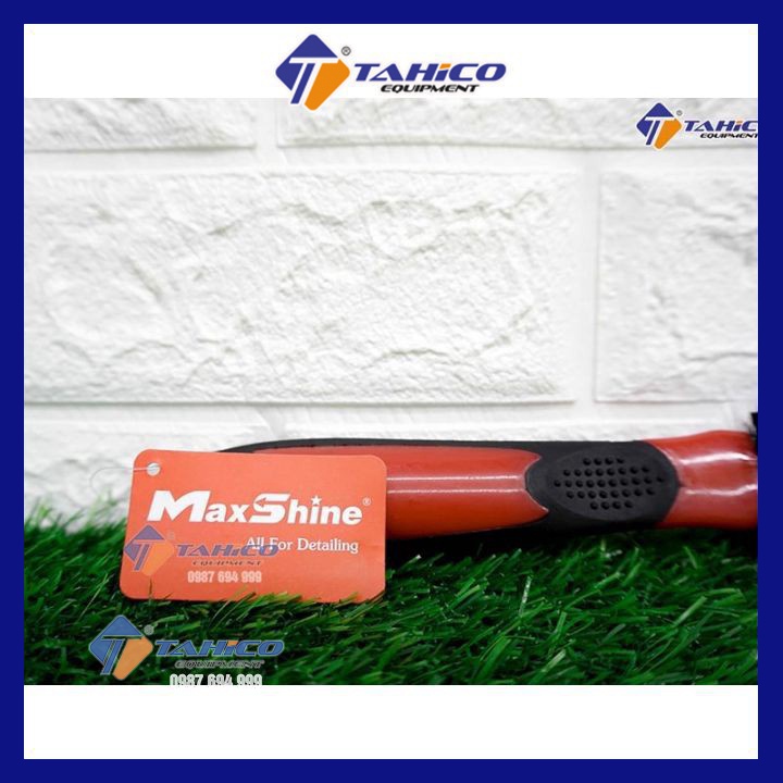 Bàn chải bánh xe và khoang động cơ ô tô xoay 360 độ ⚡ CHÍNH HÃNG⚡ - Tahico