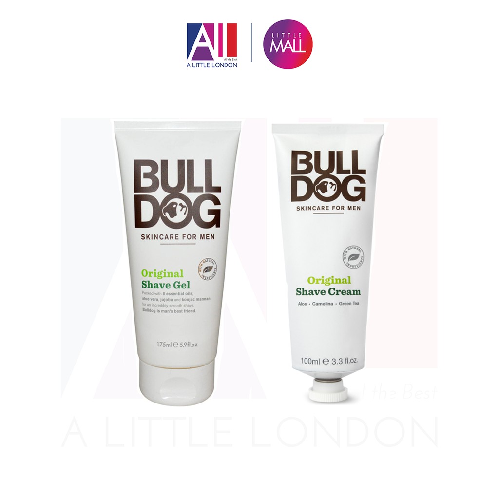 [TOP 1 SHOPEE] Gel cạo râu Bulldog Original Shave Gel Cream (Bill Anh)