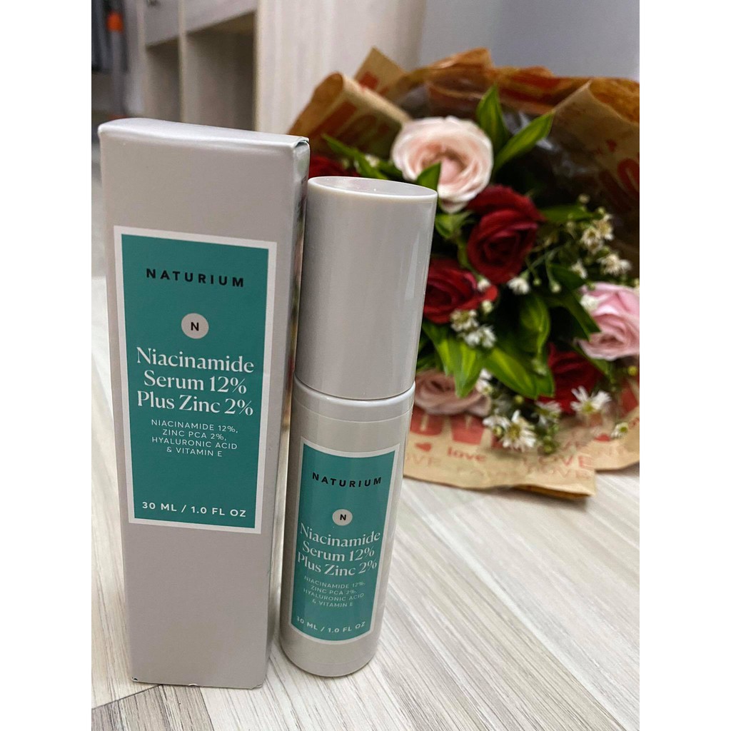 Serum Niacinamide 12% Plus Zinc 2% Naturium