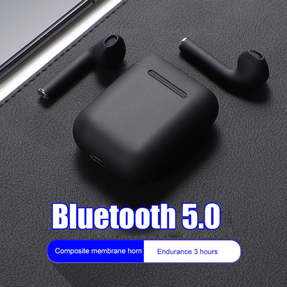 Tai Nghe Nhét Tai Bluetooth 5.0 Điều Khiển Cảm Ứng Inpods12 Macaron Tws