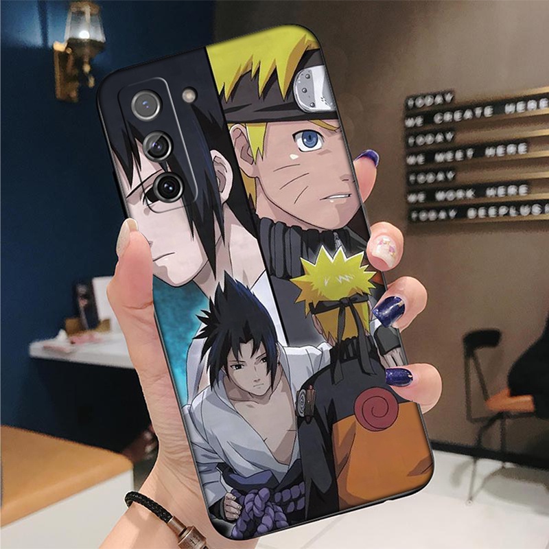 Mềm Ốp Điện Thoại Dẻo Họa Tiết Hoạt Hình naruto ni101 Cho samsung galaxy a11 a12 a22 a32 m21 m30s j4 core a82 a9