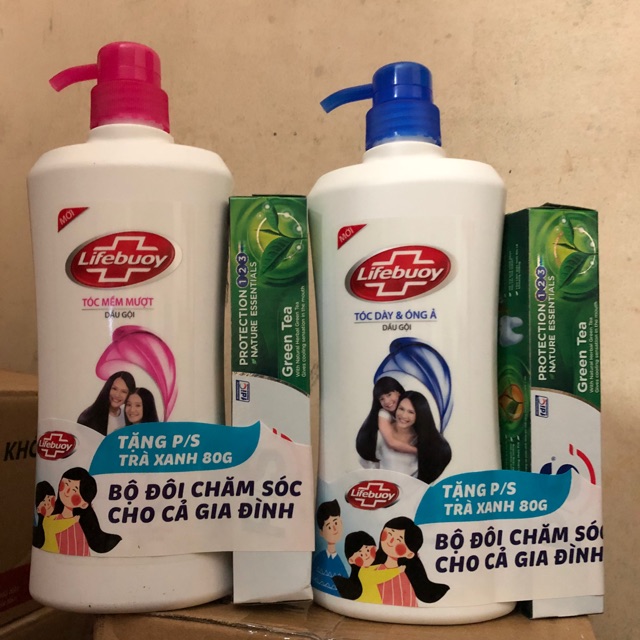 Dầu gội Lifebuoy 640g