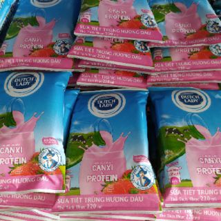 Sữa Tiệt Trùng Dutch Lady 220ml