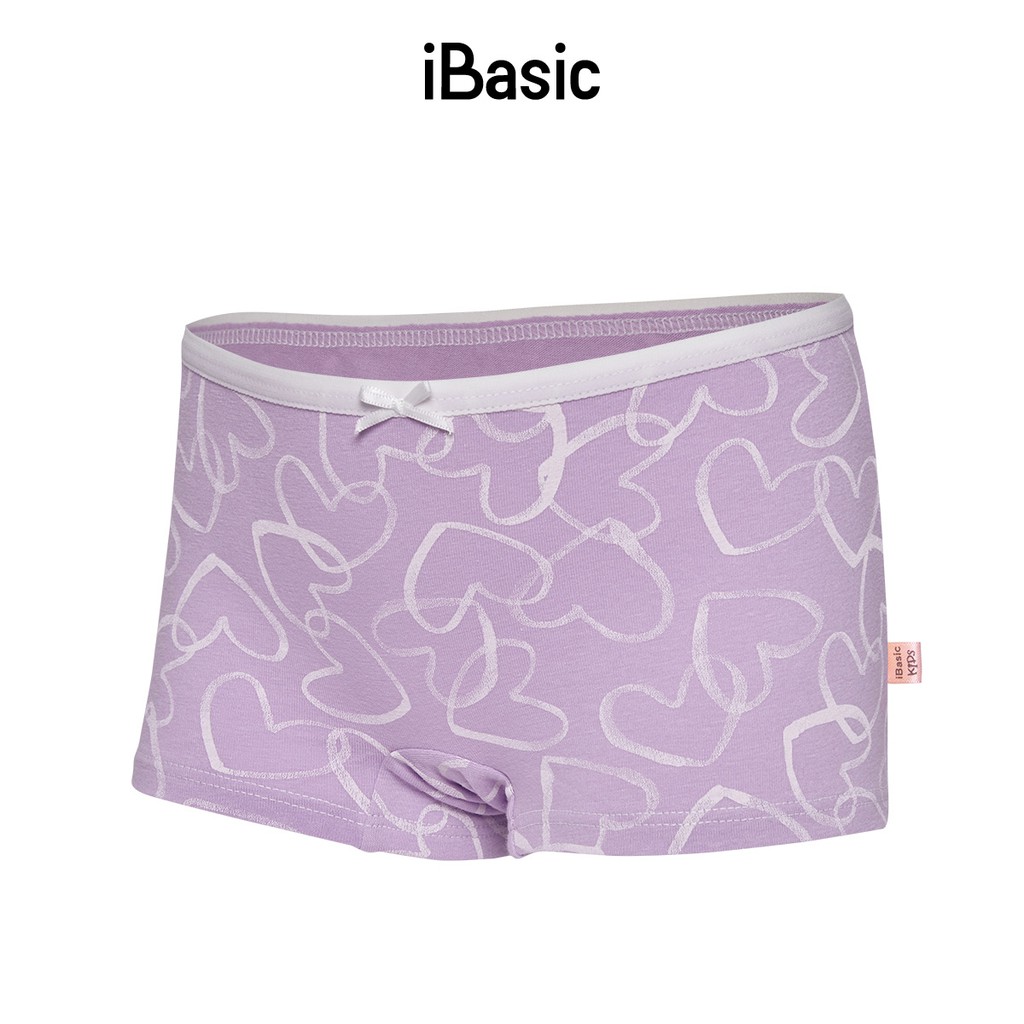 Quần lót bé gái cotton iBasic PANG017