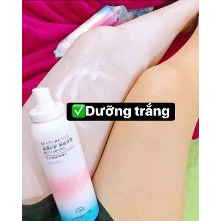 Xịt chống nắng MAYCRE hot TIKTOK