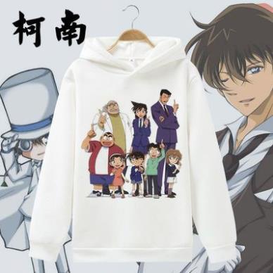 Áo Hoodie Thám Tử Lừng Danh Conan!! size 20 - 80kg chất đẹp L1 shop uy tín