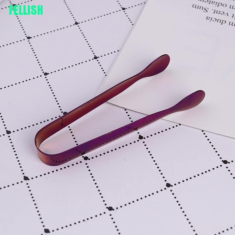 Kẹp gắp đá/ thực phẩm bằng thép không gỉ đa năng 11cm