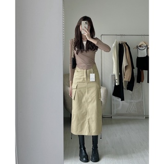 A014 Áo thun pha cổ khoét vai AUDREY