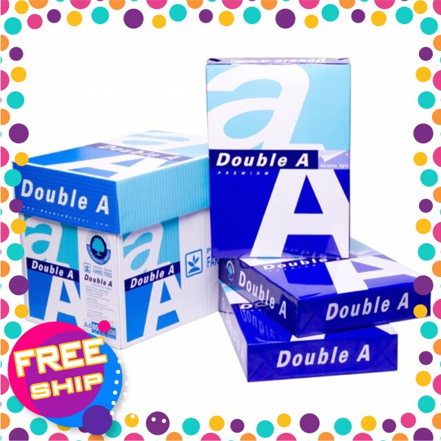 Giấy A4 Double A 80gsm  █▬█ █ ▀█▀