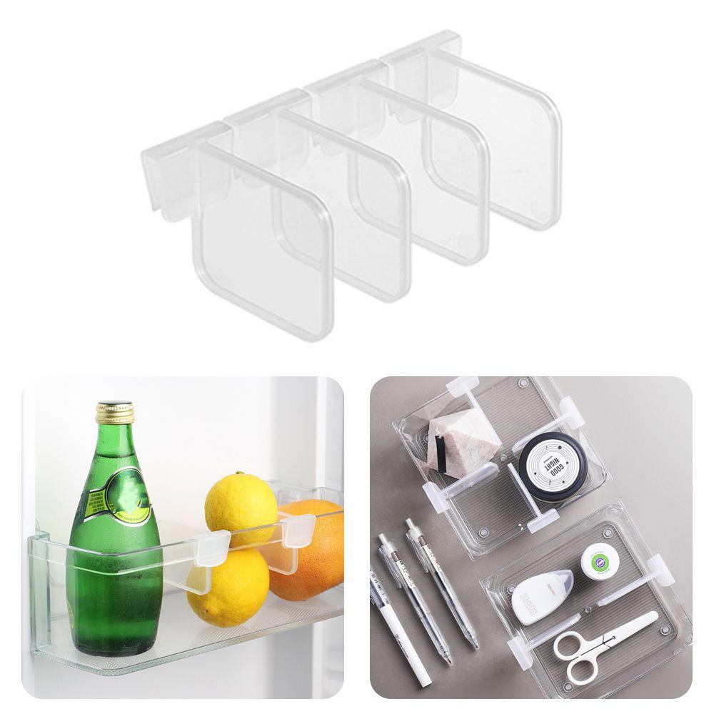CONOPERY Kẹp Chia Ngăn Tủ Đựng Đồ Trang Điểm Có Thể Điều Chỉnh