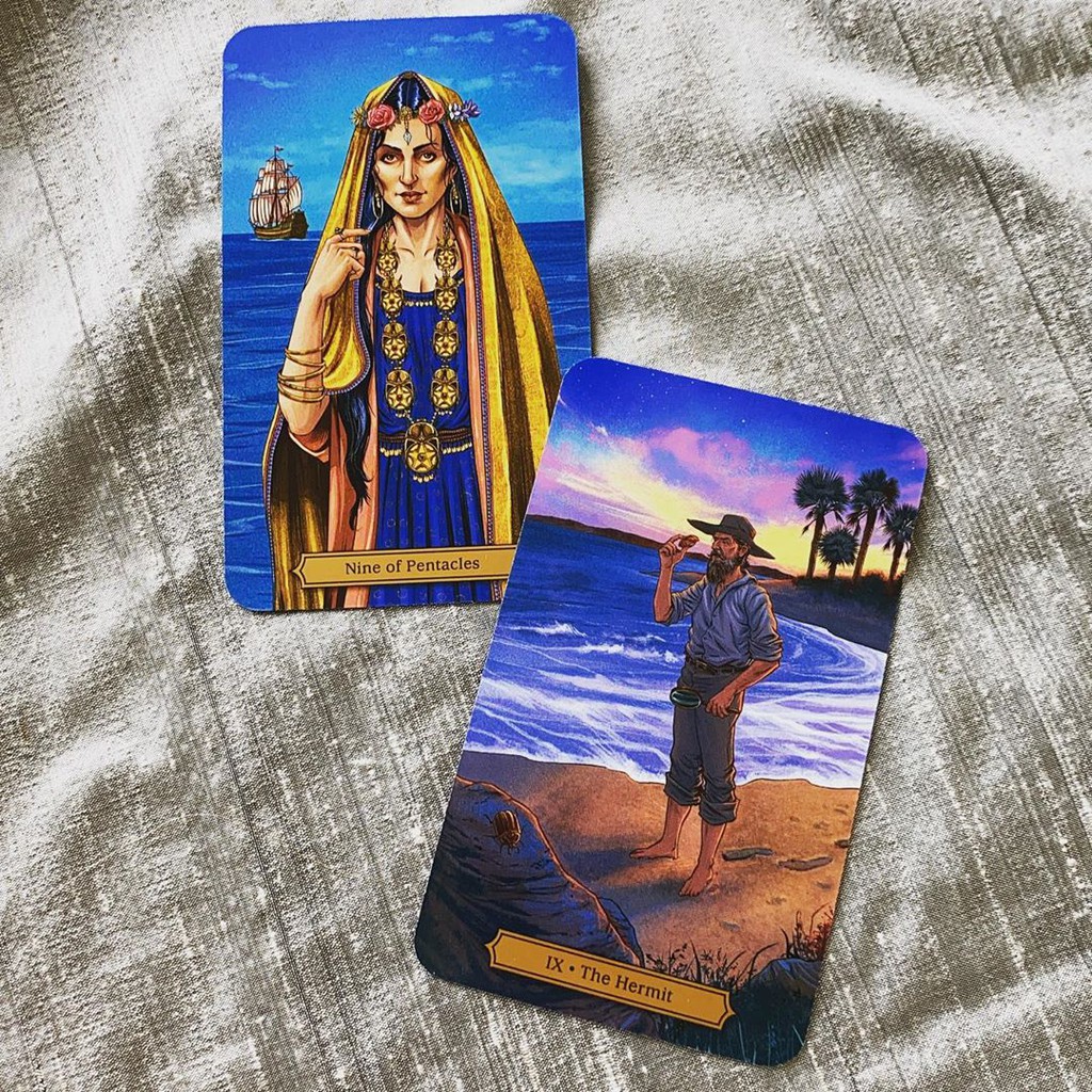 Bộ Bài Edgar Allan Poe Tarot (Mystic House Tarot) - Bài Gốc Authentic Chính Hãng 100%