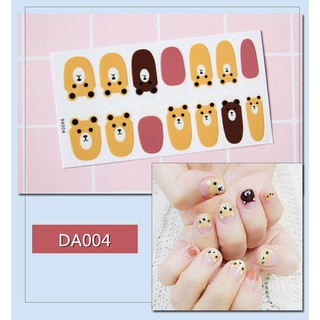 Miếng dán móng tay - Nail Wraps (14 miếng dán khô)