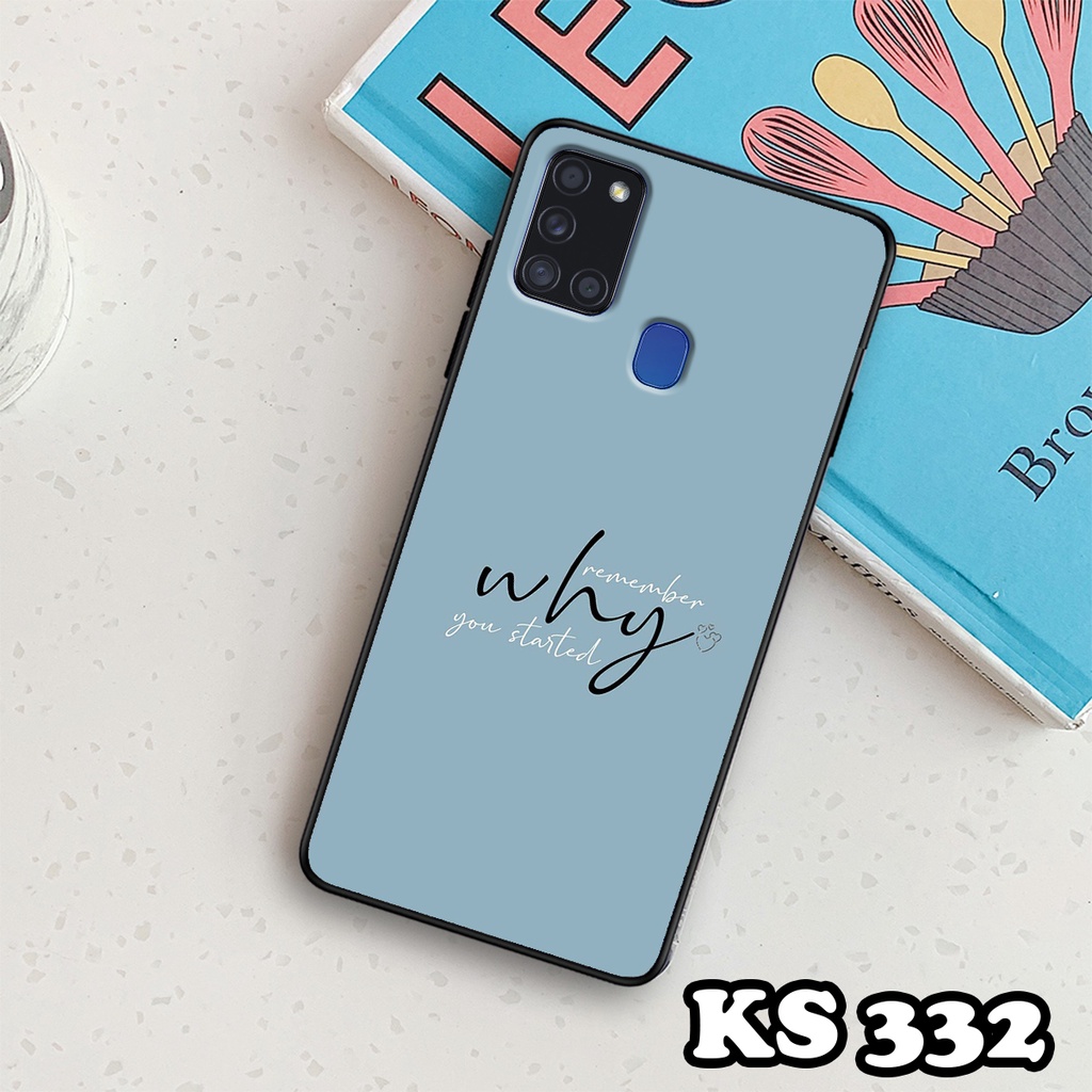 Ốp lưng Samsung A21s - Samsung A21 - Ốp in hình WordLove - Chất liệu TPU siêu bền