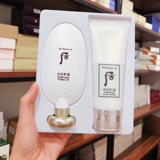 SÉT KỲ DA CHẾT WHOO HOÀNG CUNG [FREE SHIP] GIÚP DA SẠCH SÁNG MỊN DỄ HẤP THỊ DƯỠNG CHẤT.
