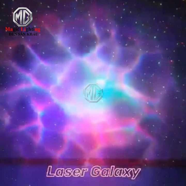 [ SALE OFF ] Đèn Laser Galaxy - Đèn sân khấu tphcm