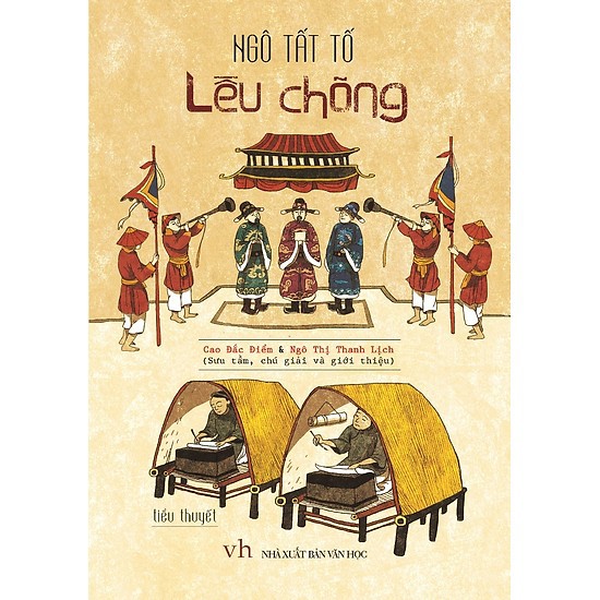 Sách - Lều Chõng (Minh Long)