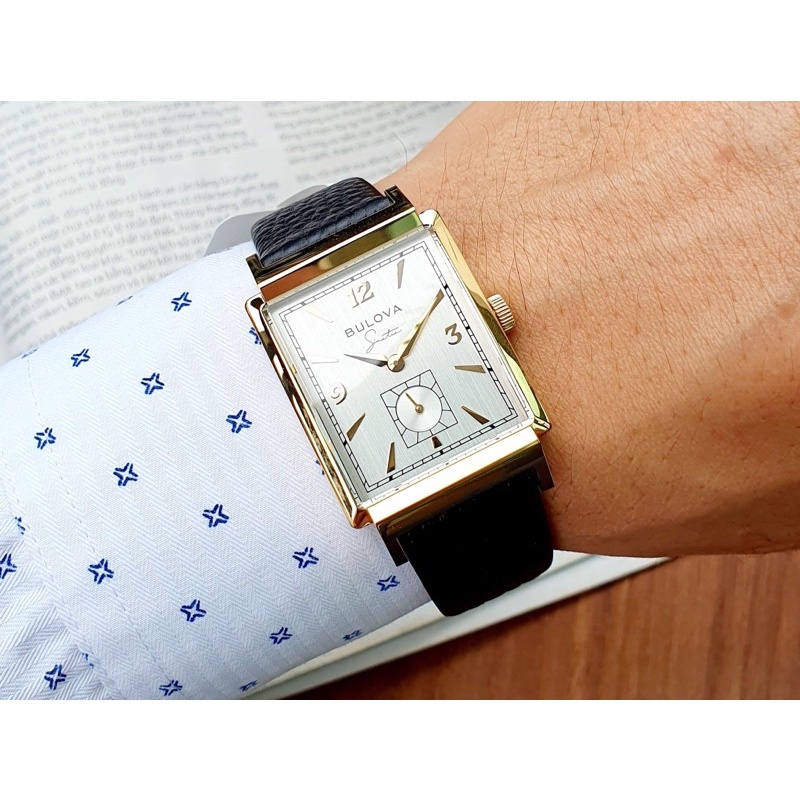 ĐỒNG HỒ NAM CHÍNH HÃNG Bulova 97A158 Frank Sinatra My Way Quartz