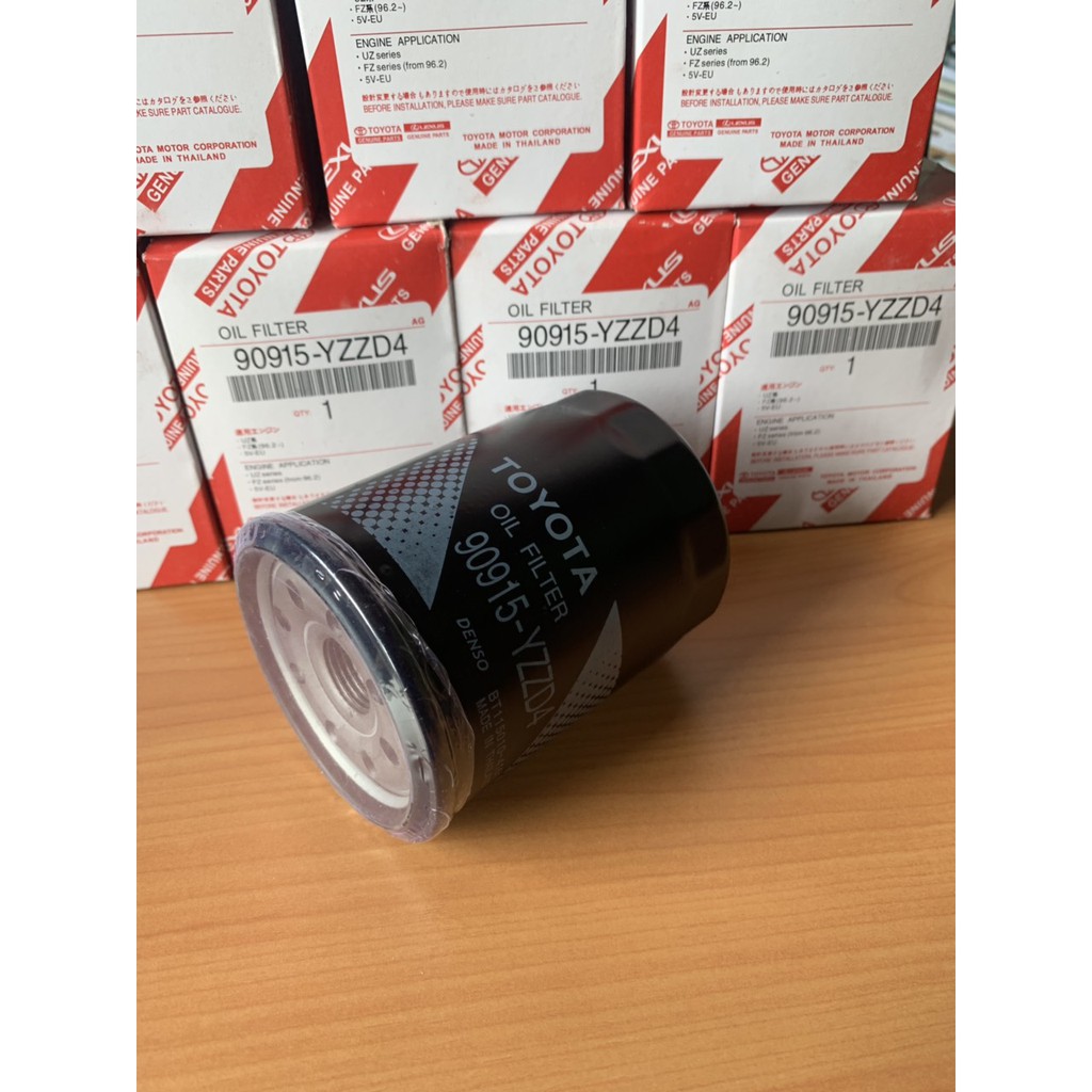 Lọc dầu Inova, Hilux, Fortuner mã 90915-yzzd4