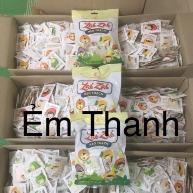 1 thùng thạch zaizai Đức Hạnh 5kg