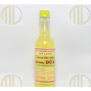 Hương dứa chai 500ml ( Hương khóm)